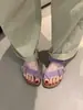 Encontro de Verão 2026 Estilo Francês Retro de Férias Sandálias Birkenstock com Tiras no Peito do Pé Foscas e Sola Grossa