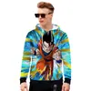 Sudadera con capucha de anime de Siete Wukong impresa a todo color para Amazon transfronterizo