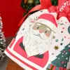 Linna Nuevo Producto Bolsa de Almacenamiento Portátil Bolsa de Regalo de Lona Bolsa de Manzana Navideña Bolsa para Empaque de Regalo