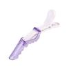 Internet celebridade popular cabelo sem costura grampo crocodilo clipe barbearia especial posicionamento lateral clipe maquiador hairpin