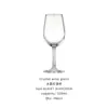 Venta directa del fabricante: Decantador de Cristal, Copa de Gran Capacidad, Copa de Vino Tinto, Alto Valor Estético, Decantador en Forma de U con Esmalte Rosa