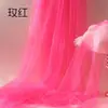 Decoração de Teto de Casamento com Gaze Colorida Arco-Íris, Adereços de Rede para Aniversário, Dia das Crianças