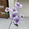 Flores Artificiais Roxas, Rosas, Hortênsias para Casamento, Flores de Seda, Rosas Decorativas para Paisagismo, Mar de Flores em Cascata Famoso na Internet