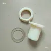 Interfaz del tanque de agua rosca de cubo de plástico rosca macho de 1 pulgada conector ABS instalación en agujero de cubo de agua de torre de agua conexión de tubería de grifo de válvula