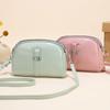 Mini bolsa feminina, bolsa de moedas, bolsa de ombro com vários bolsos, bolsa transversal retrô e moderna, para todos os tipos de ocasiões