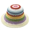 Sombrero de Mujer Primavera y Verano Combinable de Ala Ancha Sombrero de Paja Verano Playa Sombrero de Pescador para Showface Pequeño Sombrero Protector Solar Sombrero Parasol Estilo Coreano