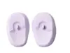 Cubiertas para orejas para tinte de cabello en salón de peluquería, cubiertas de silicona impermeables para proteger contra el contacto del tinte con las orejas