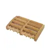 Masajeador de Pies Tipo Rodillo Pie de Madera Masajeador de Pies Fricción de Puntos de Acupuntura Fila Productos para Personas de Mediana Edad y Mayores Masajeador Rodillo