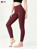 Pantalones de Yoga de una Pieza de Cintura Alta Sin Costuras Secado Rápido Ajustados Levantamiento de Glúteos para Mujer Pantalones de Fitness Ropa Deportiva de Yoga Ropa Moldeadora Running
