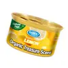 Suministros para coche sabor café en lata de madera ambientador para coche desodorante para coche ambientador de fibra comercio exterior