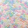 Mini Decorações de Unhas com Laços de Resina Série de Cores Macaron Fofas Versáteis Brincos de Unha com Laços 3D