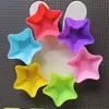 Fornecimento Direto da Fábrica uma variedade de forminhas para muffin 7cm amor rosa estrela de cinco pontas redonda DIY molde de silicone para bolo de gelatina