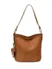 Nuevo bolso cubo versátil transfronterizo para mujer, bolso de hombro y bandolera de gamuza moderno y de alta gama, bolso cesta de moda para el día a día