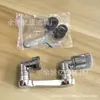 Extensor de Grifo Universal Tipo C con Brazo Mecánico y Caño Giratorio para Lavabo, Conector Multifuncional para Prevenir Salpicaduras de Agua