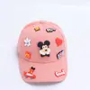Gorra de Béisbol Japonesa y Coreana Dulce para Niños con Visera Solar, Exportable, Adecuada para Todas las Estaciones, Gorra Linda de Pico de Pato, Nuevo Sombrero de Bebé de Dibujos Animados
