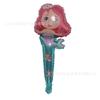 Nuevo globo inflador portátil de película de aluminio de 60 cm de tamaño mediano con forma de unicornio, dinosaurio, animal, astronauta, bola de película de aluminio