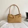 Bolso de hombro con lazo estilo nicho transfronterizo, bolso versátil de axila chic de alta gama francés, bolso de moda moderno para el día a día