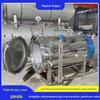 Máquina de amadurecimento a vácuo de pepino-do-mar de camada única da SOURCE Factory, máquina de amadurecimento por pulso de pepino-do-mar a vapor frio