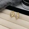 Aretes de Diamante Super Brillantes, Diseño de Moda y Tendencia, Aretes Personalizados, Accesorios de Uso Diario de Alta Gama y Versátiles Venta al por Mayor