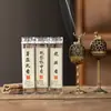 Horno de Aromaterapia Hueco Fulu Dao del Incienso Sin Polvo Pegajoso Xiangyun Accesorios para Horno de Incienso Pequeño Adornos para Interiores de Horno de Pie Alto Oficina Sala de Té