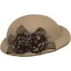 Sombrero Nuevo Estilo 2026 para Mujer, Boina de Lana Otoño e Invierno, Sombrero Pequeño Retro Británico, Elegante y con Estilo, Azafata al por Mayor