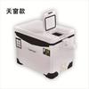 Caja de aislamiento nueva caja de pesca marina de gran capacidad caja para camarones vivos juego completo caja refrigerada multifuncional suministros para equipo de pesca caja de pesca ultraligera