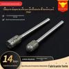 6mm de diâmetro do cabo * 20pc Diamante galvanizado cabeça de moagem de areia grossa moagem liga dura Jade especificações atacado