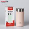 Caneca 316L feminina acompanhante compacta portátil de bolso huaxiang 5231 mini copo imprimível