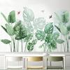 Decorações de Adesivos Quarto de Meninas Quarto de Dormitório Folhas Tropicais Artístico Pequeno Fresco Adesivos de Parede Removíveis Adesivos ins