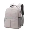 Mochila de Viagem Estilo Pai Duas Alças Bolsa de Múmia Nova Simples Tecido Oxford Bolsa para o Trabalho Hospitalar Bolsa para Mãe e Bebê Bolsa de Pendurar