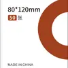 Páginas Populares de Álbum de Cartões Substituíveis de Nove Grades com Inserção de Quatro Grades, Caderno de Folhas Soltas A4/A5