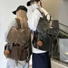 Mochila, Grande Capacidade, Bonita Mochila de Viagem Casual Masculina, Aluno do Ensino Fundamental, Aluno do Ensino Médio, Aluno Universitário Mochila Escolar Simples