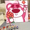 Pintura acrílica dibujos animados infantiles hecho a mano diy pintura al óleo digital pintura al óleo al por mayor verano graffiti decoración para colorear pintura para colgar
