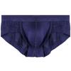 Cueca masculina sexy Ao element cueca masculina com bolsa convexa em U modelagem de cintura baixa cabeça de shorts esportivos masculinos