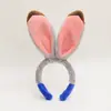 Zootopia Peluche Accesorios para el Cabello Nick Zorro Nick Judy Diadema Pasador Nuevo Súper Lindo Pin Lateral