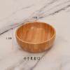 Origen: Plato Redondo de Madera de Acacia, Plato Sólido de Madera Estilo Vintage, Plato para Preparación Doméstica, Descuento por Compra al por Mayor Plus