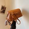 Bolsos Nicho Texturizados de Alta Gama Versátiles y Modernos para Mujer Bolsos Clásicos Transfronterizos Nuevos Bolso Cuadrado Pequeño Bolso Bandolera Moderno
