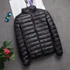 Liquidación de fin de temporada Pedido original de comercio exterior alemán Algodón plumón Ultraligero Algodón talla grande Hombre Primavera Algodón ligero