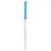 Palillos de Acero Inoxidable 304 Celebridad de Internet Domésticos Palillos para Adultos 23cm Portátiles Caja de Regalo Juego de Palillos Palillos Cuadrados Dorados Coloridos