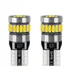 Luzes de LED para Carro T10 Luzes Indicadoras de Largura 4014-24Smd Decodificação Luzes de Placa de Licença 3030 Luzes do Painel Luzes Super Brilhantes para Carro