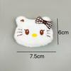 Broche de peluche de dibujos animados, lindo conejo, oso, gato, muñeca, zapatos y calcetines, accesorios de ropa, accesorios de bricolaje, bolso colgante