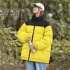2026 Nueva Chaqueta de Algodón Sin Capucha Ropa de Algodón Casual Exterior Otoño Invierno Cálida Cortavientos Chaqueta Abrigo de Algodón para Hombre Mujer