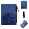 Nueva Cartera para Mujer Cartera Corta con Cremallera Versión Coreana Versátil Billetera para Monedas Múltiples Ranuras para Tarjetas Portatarjetas con Hebilla Suministro Directo de Fábrica