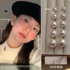 Pendientes Perfectos Redondos Aurora de Perlas Artificiales Akoya Grado Diosa Perlas Bun de Color Natural por Todas Partes Plata Pura S999