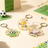 Llavero Personalizado de Fútbol Copa del Mundo 2026 USA-Canadá-México Partido Llavero Acrílico Logo Personalizado Según Tu Diseño