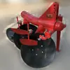 Tractor arado de tubería suspensión de tres puntos arado de disco de tubería redonda recuperación de tierras de cultivo arado de labranza profunda fuente de arado fabricante exportación de comercio exterior