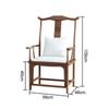 Nueva mesa de té y combinación de sillas de madera maciza estilo chino, mesa para hacer té kung fu, mesa de té Zen, tablero grande de tronco, mesa de té para oficina