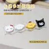 Paleta Multifuncional para Uñas Artísticas Juguete de Comida Portalápices Resina Dibujos Animados Portalápices DIY Base Acrílica Cubo de Hielo Engrosado