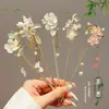 Lirio del Valle Estilo Antiguo Pasador Nuevo Estilo Chino Tassel Tocado Accesorios Dinastía Han Lámpara de Palacio Pasador Luminoso Pasador para Mujer