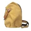 Bolsa Transversal de Lona PU Verão 2026 Bolsa de Ombro Único Retro Masculina Bolsa de Peito Simples Portátil Mensageiro Estudante Bolsa Transversal Masculina